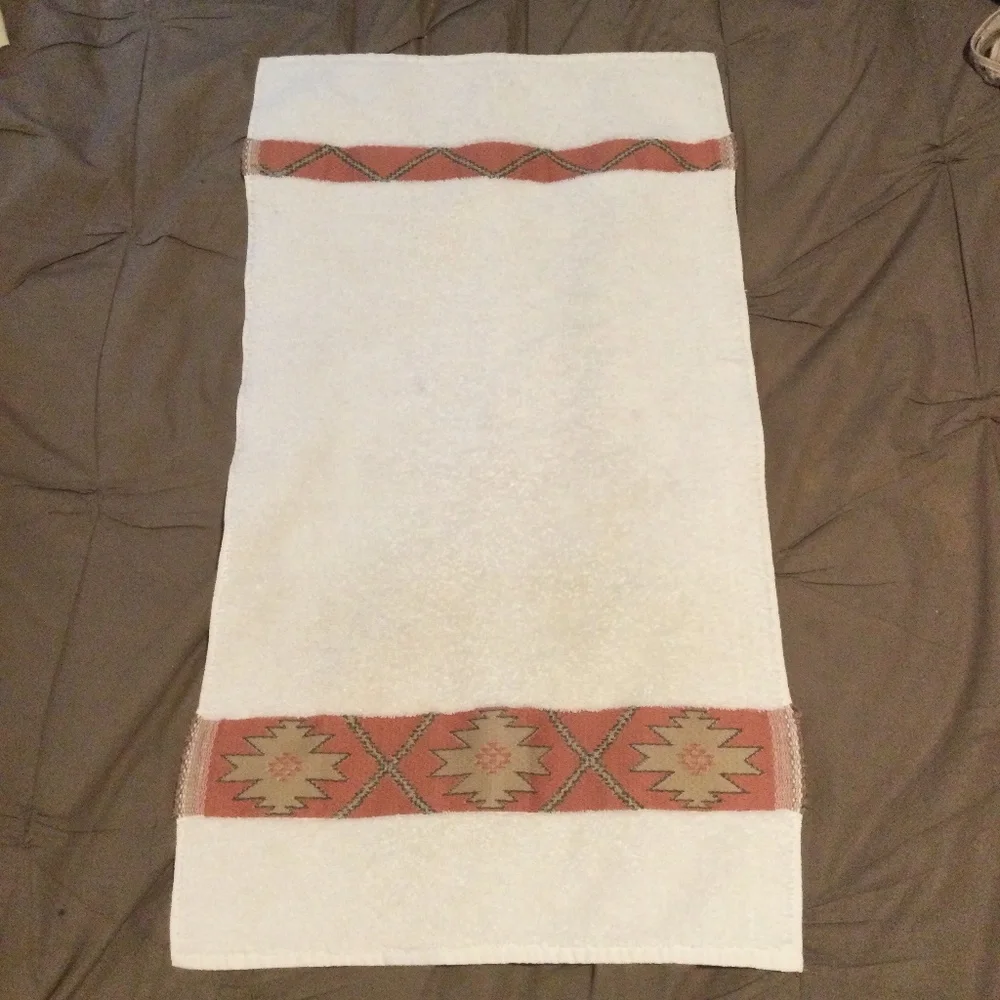 Ralph Lauren Handtowel 100% Cotton Vintage 1990s